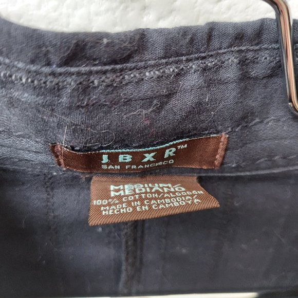 Black Button Down - Picture 2 of 5